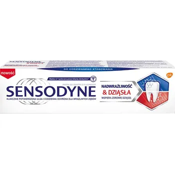 zubní pasta Zubní pasta na citlivé dásně 75 ml – Sensodyne