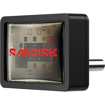 Ukládání dat SanDisk Flash Disk 1TB Extreme Fit, USB-C, Černá