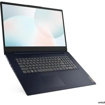 Notebook Lenovo IdeaPad 3 17ABA7 Ryzen 5 5625U/16GB/SSD 512GB/17,3"/FHD/IPS/AG/300nitů/65W/WIN11 Home/modrá