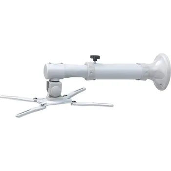 Televizní držák Neomounts BEAMER-W050SILVER / Projector Wall Mount (length: 37-47 cm = ultra short throw) / Silver