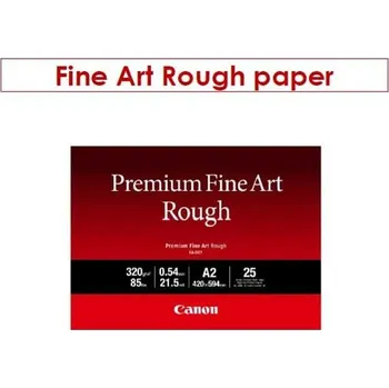 Canon A2 fotopapír Premium FineArt Rough A2 25 sheets
