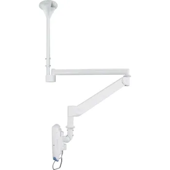Elektronika Neomounts FPMA-HAC100HC / Medical Flat Screen Ceiling Mount (162 cm long/170 cm high) box 1/2 / White