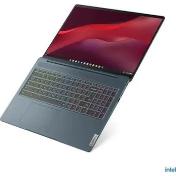 Notebook Lenovo IdeaPad 5 CHROME i3-1215U/8GB/256GB SSD/16"/2,5K/IPS/350nitů/120Hz/ChromeOS/modrá