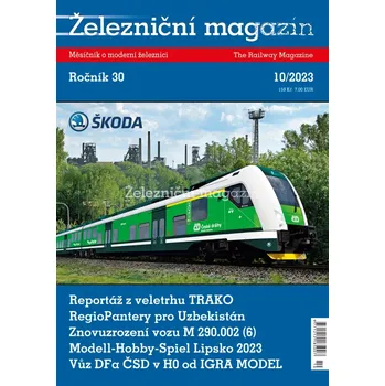 Modelová železnice Železniční magazín 10/2023
