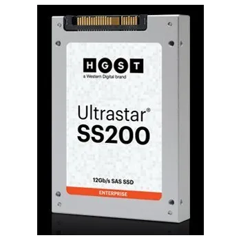 Ukládání dat HGST Ultrastar SS200 400GB SAS 12Gb/s MLC 2.5" 15nm 3DWPD