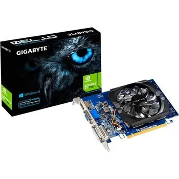 GIGABYTE VGA NVIDIA GV-N730D3-2GI Rev. 3.0, GT 730, 2GB DDR3, 1xHDMI, 1xDVI, 1xVGA