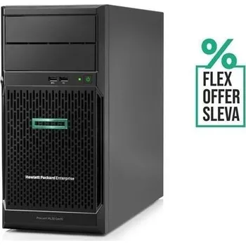 Server BUNDLE HPE PL ML30g10 Plus E-2314 (4C/2.8G) 2x16G 4LFF 2x960GB SSD 350W L9 HotPlug VROC (SATA/SWraid) NBD311