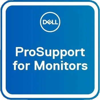 Software Dell Upgrade z 3 roky Basic Advanced Exchange na 5 roky ProSupport for monitors - Prodloužená dohoda o službách - výměna - 3 let