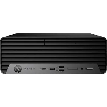 Stolní počítač HP Pro SFF 400 G9 i3-13100/1x8GB/512 GB SSD/Intel HD/bez WiFi/3y onsite/Win11 Pro/černá