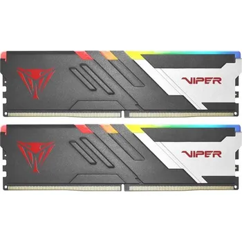 Operační paměť 32GB DDR5-6200MHz CL40 Patriot Viper RGB, 2x16GB