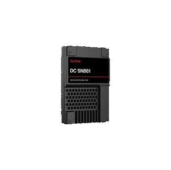 Ukládání dat WD SSD 6.4TB DC SN861, PCIe Gen5, (R:13700, W:7500MB/s), RI-3DW/D BICS6 TCG Opal