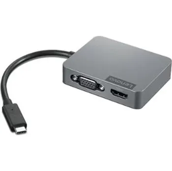 Lenovo TP adapter rozšiřující ThinkPad USB-C Travel Hub Gen2 (VGA, HDMI, USB, RJ45)