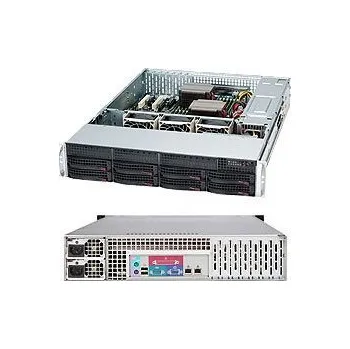 Server SUPERMICRO 2U chassis 8x3,5" SAS3, HS,2x1000W