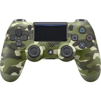 Hra DUAL SHOCK PS4 Green Cammo SONY