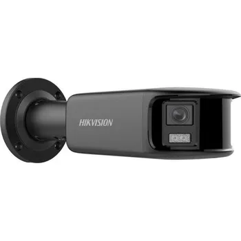 Hikvision DS-2CD2T87G2P-LSU/SL(4mm)(C)/BLACK - 8MPix IP Bullet ColorVu AcuSense panoram. kamera; LED 40m, 130dB, A/A