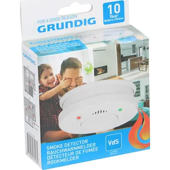 fritéza Grundig Detektor kouře VDS, baterie 10 let Nové