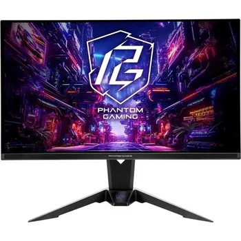 Počítačové příslušenství ASROCK LCD - 27" Gaming monitor PGO27QFV, OLED, 2560 x 1440 QHD, 360Hz, 1.5M:1, 250cd/m2, 0.03ms, 2xHDMI, 1xDP