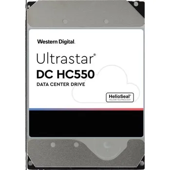 Pevný disk Western Digital Ultrastar DC HC550 3.5in 26.1MM 14000GB 512MB 7200RPM SATA ULTRA 512E SE