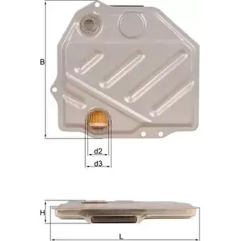 Převodovka MAHLE Hydraulický filtr automatické převodovky MAO HX 48