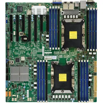 Server SUPERMICRO 2x s3647,16xDDR4,10xSATA,7xPCI-E,2x10Gb,2xM.2