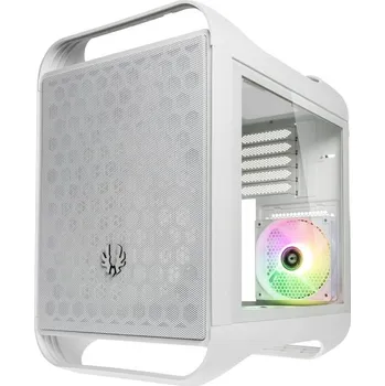 PC skříň BitFenix skříň Prodigy M 2022 / mATX / 1x60mm +3x120mm ARGB fan / 2xUSB 3.0 / tvrzené sklo / čená
