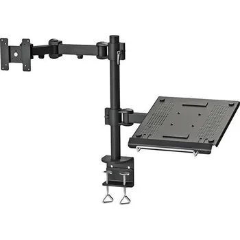 Počítač Neomounts FPMA-D960NOTEBOOK / Flat Screen & Notebook Desk Mount (clamp) / Black