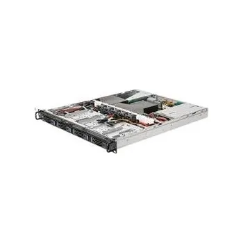 Server ASRockRack 1U server 1x AM4, X570, 4x DDR4 ECC, 4x SATA 3,5HS, 2xM.2, PCIe4 x16, 2x 10Gb + 2x 1Gb LAN, 2x 450W, IPMI