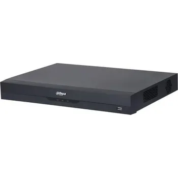 Záznamové zařízení DAHUA DVR 32x HDCVI(4in1) 8Mpix/7fps, 2xSATA, 6ch face recogn., 60 AI analytik, IoT, POS, SMD+