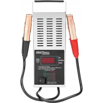 Tester autobaterie Kraft & Dele KD5674 digitální tester akumulátorů