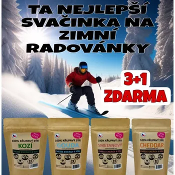Cheese Energy 4you 3+1 Zdarma - AKCE (Cheese Energy 4you 3+1 Zdarma - AKCE)