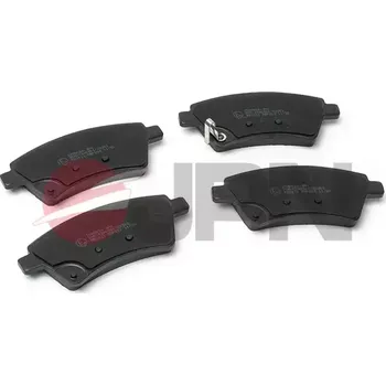 Auto-moto JPN Sada brzdových destiček JPN 10H8024-JPN