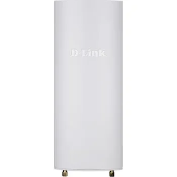 D-Link Nuclias DBA-3620P - Bezdrátový access point - 802.11ac Wave 2 - Wi-Fi 5 - 2.4 GHz, 5 GHz - montáž na stěnu / tyč