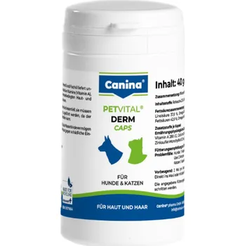 Canina Petvital Derm caps 100cps