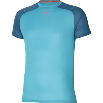 Běžecké oblečení Běžecké tričko Mizuno DryAeroFlow Tee J2GAA00422 Velikost textilu: XXL