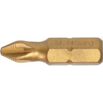 Bit Stahlberg Bit PH 2, 25 mm, TiN S2, 2 ks, ENPRO