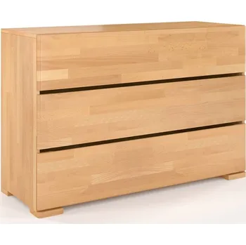 Komoda Komoda z masivu buk Sandemo 3S Odstín moření: Buk přírodní