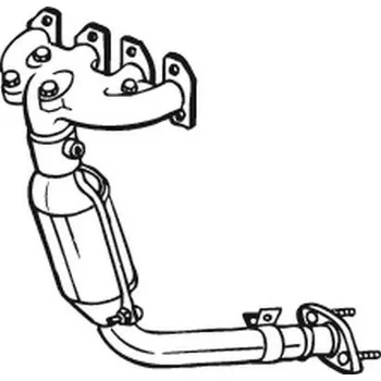 Katalyzátor Katalyzátor BOSAL 099-716