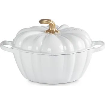 Pánev Le Creuset, Pekáč Signature dýně 24 cm bílý - Formadore