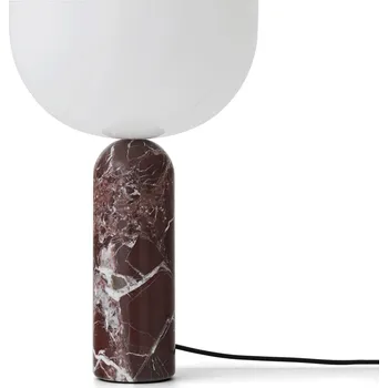 Lampička New Works, Stolní lampa Kizu Rosso Levanto, 45 cm - Formadore