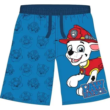 Chlapecké plavky E plus M • Dětské / chlapecké rychleschnoucí kraťasy Tlapková patrola - Paw Patrol - Marschall - velikost EU 128