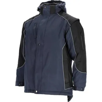 Pánská softshellová bunda Bunda zateplená 2 v1, PETER, granatová, 3XL, STALCO