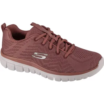 Dámská obuv Hnědé dámské tenisky Skechers Graceful - Get Connected 2615-MVE Velikost: 37