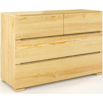 Komoda Komoda z masivu borovice Sparta 2+2 Odstín moření: Borovice přírodní