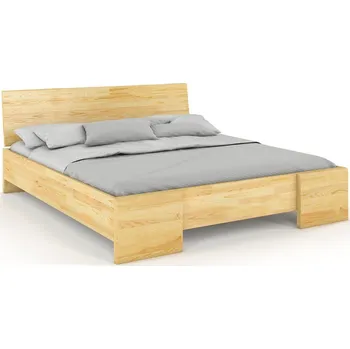 Postel Prodloužená postel z masivu borovice Hessler Rozměr: 120x220, Odstín moření: Borovice přírodní