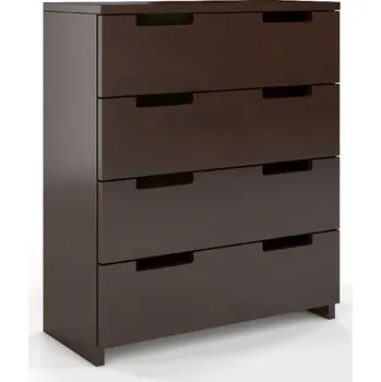 Komoda Komoda z masivu buk Spektrum 4S Odstín moření: Palisander