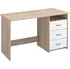 Psací stůl IDEA nábytek 101000 dub/perleťově bílý