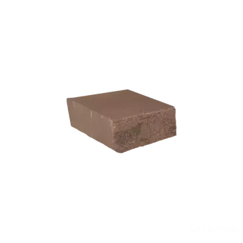 DITON Tvárnice svahová MURANO bahia 7 / 25 - koncový 3/4 kámen bahia