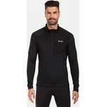 Pánská fleeecová mikina Kilpi VIGO-M velikost XL černá