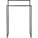 Decor Walther, Stojan na ručníky Corner černý matný - Formadore