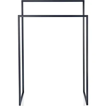 Věšák Decor Walther, Stojan na ručníky Corner černý matný - Formadore